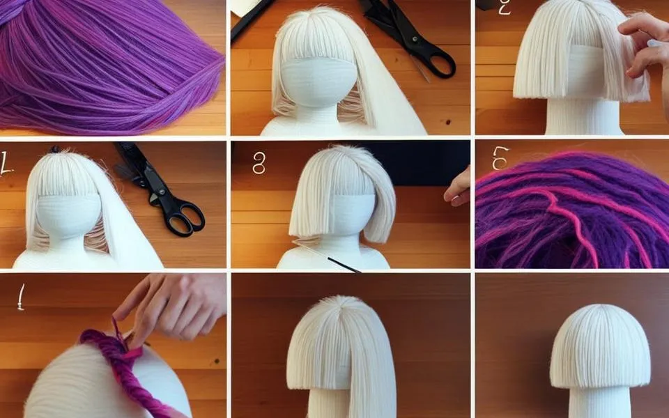 Zdjęcie Jak zrobić perukę dla dziecka: 5 prostych kroków dla rodziców