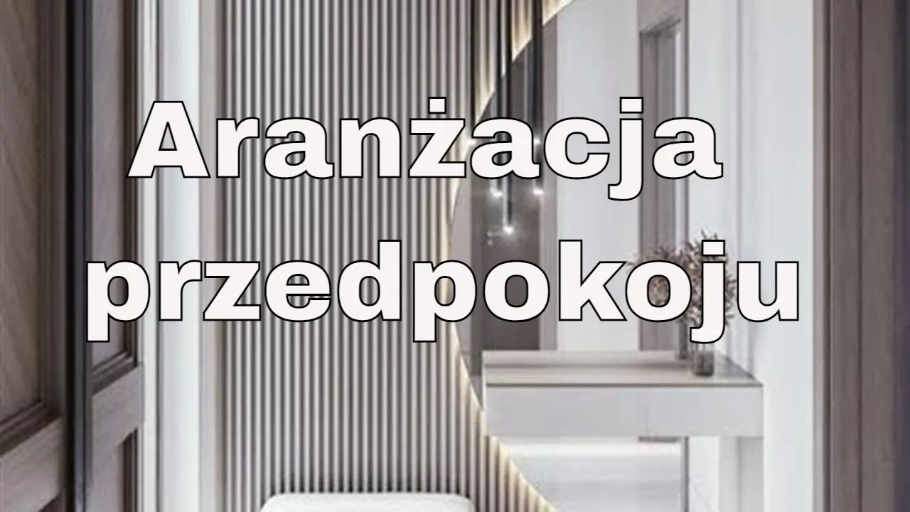 Zdjęcie Jak urządzić przedpokój w bloku, aby zyskać więcej przestrzeni i stylu