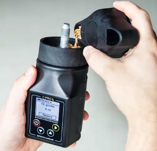 Zdjęcie Miernik wilgotności zboża jaki wybrać – uniknij błędnych pomiarów