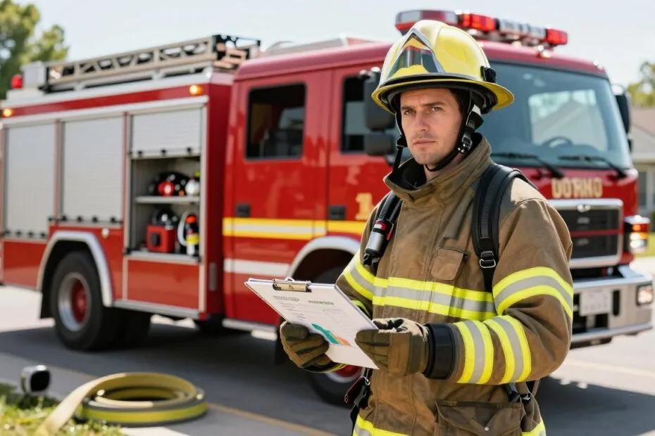 Zdjęcie Ile zarabia strażak OSP? Stawki godzinowe i świadczenia