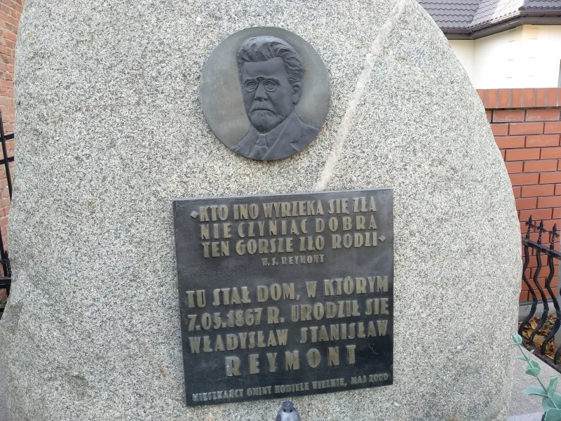 Zdjęcie Gdzie urodził się Władysław Reymont? Fakty o Kobielach Wielkich