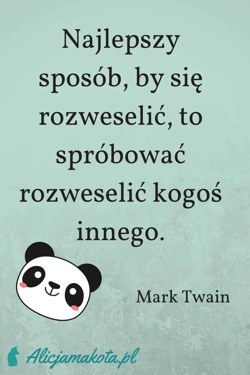 Zdjęcie Cytaty, które poprawią humor i dodadzą energii na cały dzień