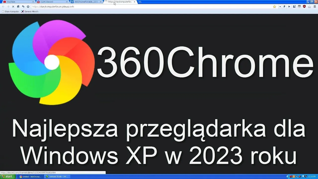 Zdjęcie Najlepsze przeglądarki na Windows XP: unikaj zagrożeń i wybierz mądrze