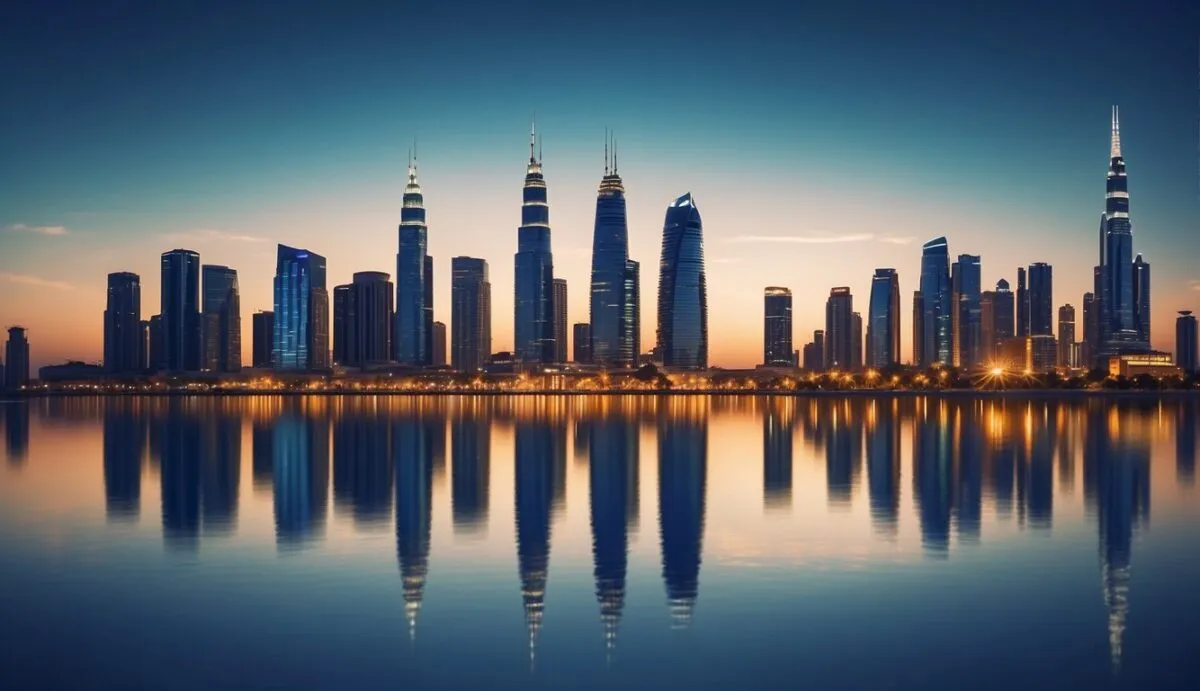 Zdjęcie Dubaj nad jakim morzem? Odkryj tajemnice Zatoki Perskiej