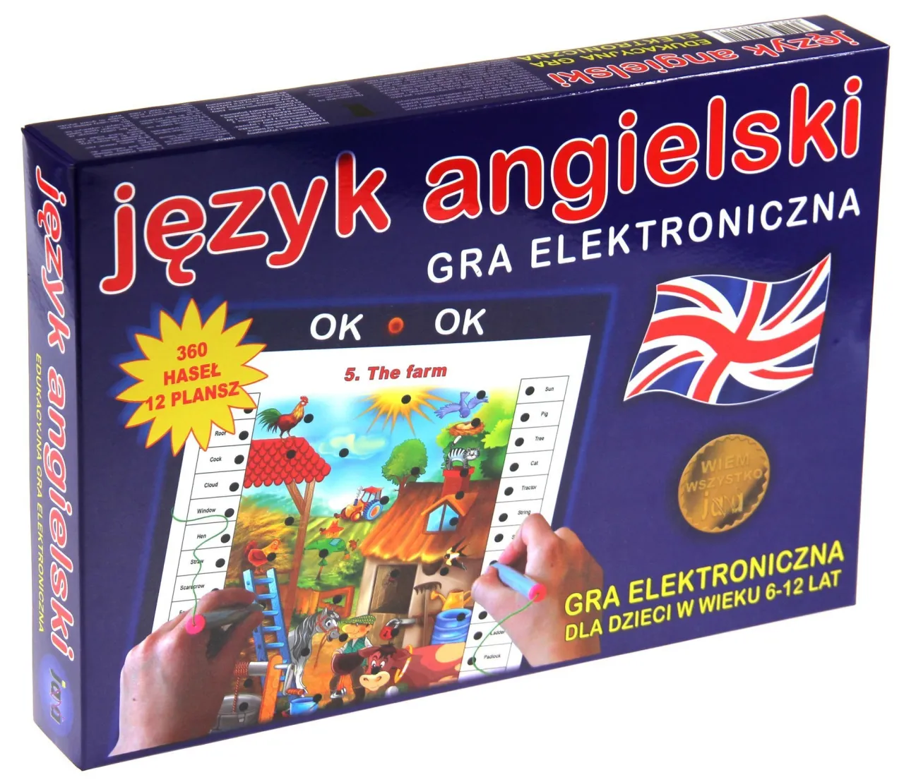 Zdjęcie Gry planszowe po angielsku sklep – najlepsze oferty i edukacyjne tytuły