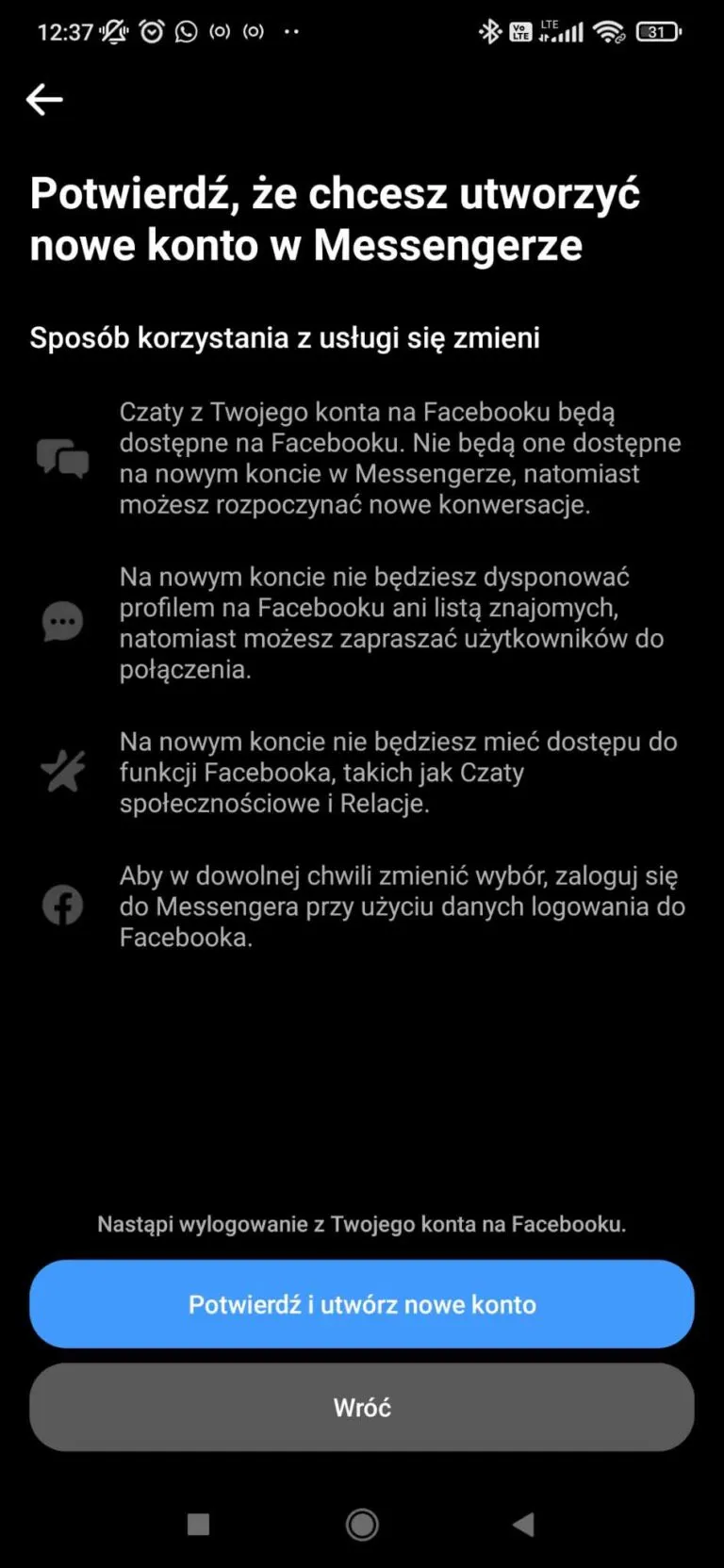 Zdjęcie Messenger bez Facebooka: Prosty sposób na dodanie kontaktów bez rejestracji