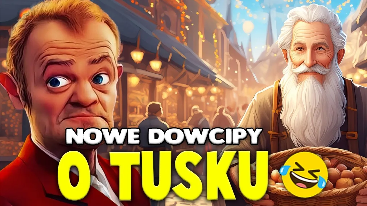 Zdjęcie Najlepsze dowcipy o Tusku, które rozbawią każdego i zaskoczą politycznie