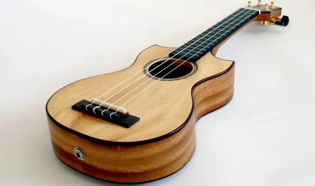 Zdjęcie Ukulele jakie drewno wybrać, aby uzyskać najlepsze brzmienie?