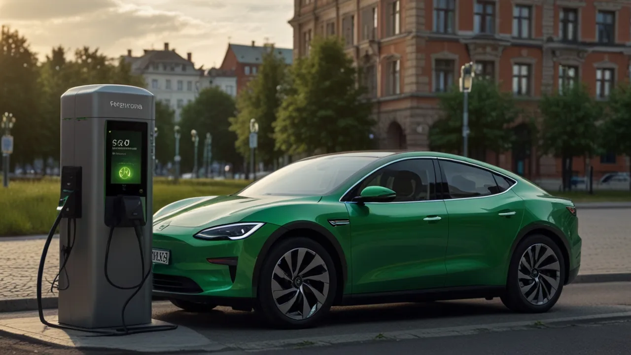Zdjęcie Mapa stacji Greenway: Gdzie naładujesz auto szybciej niż myślisz?