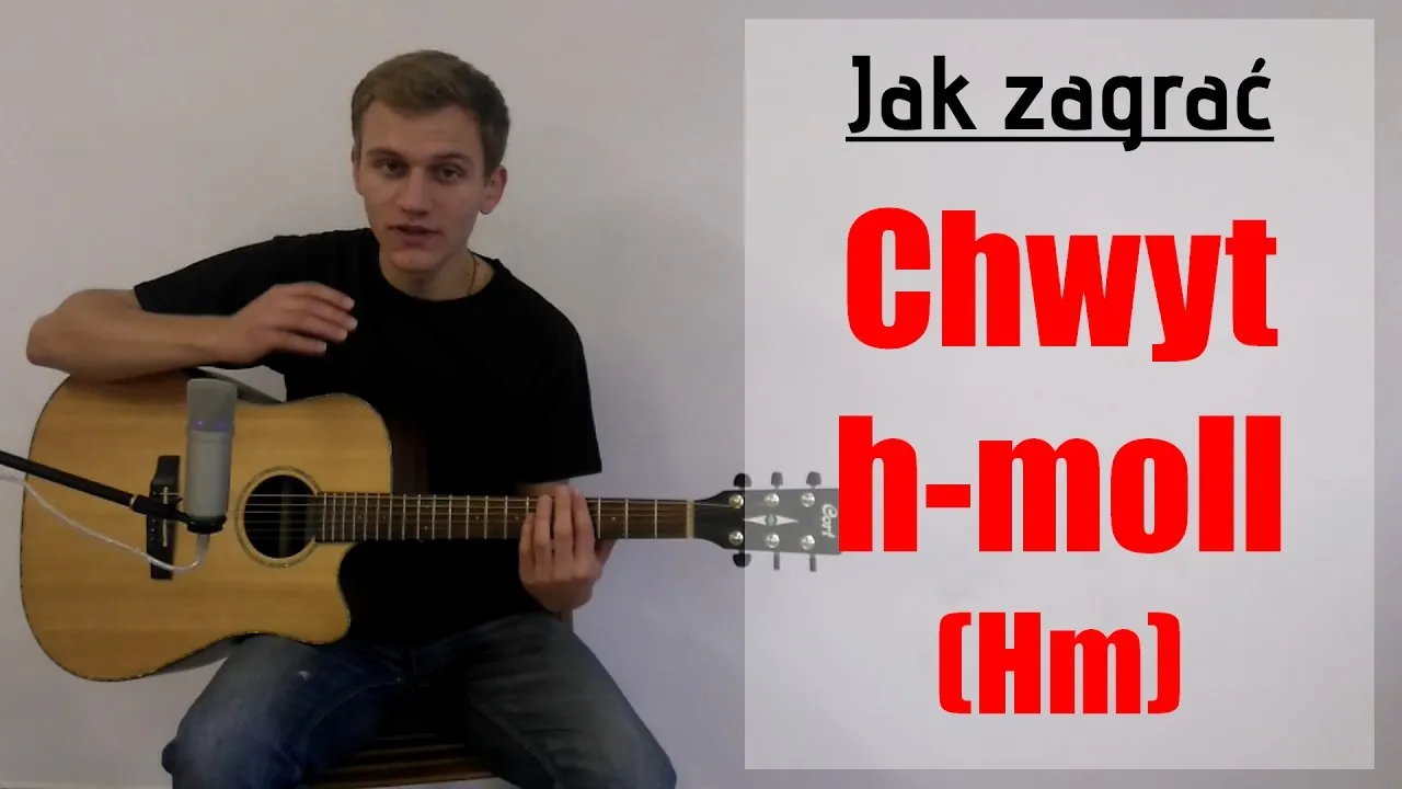 Zdjęcie Jak zagrać chwyt gitarowy H-dur i unikać najczęstszych błędów