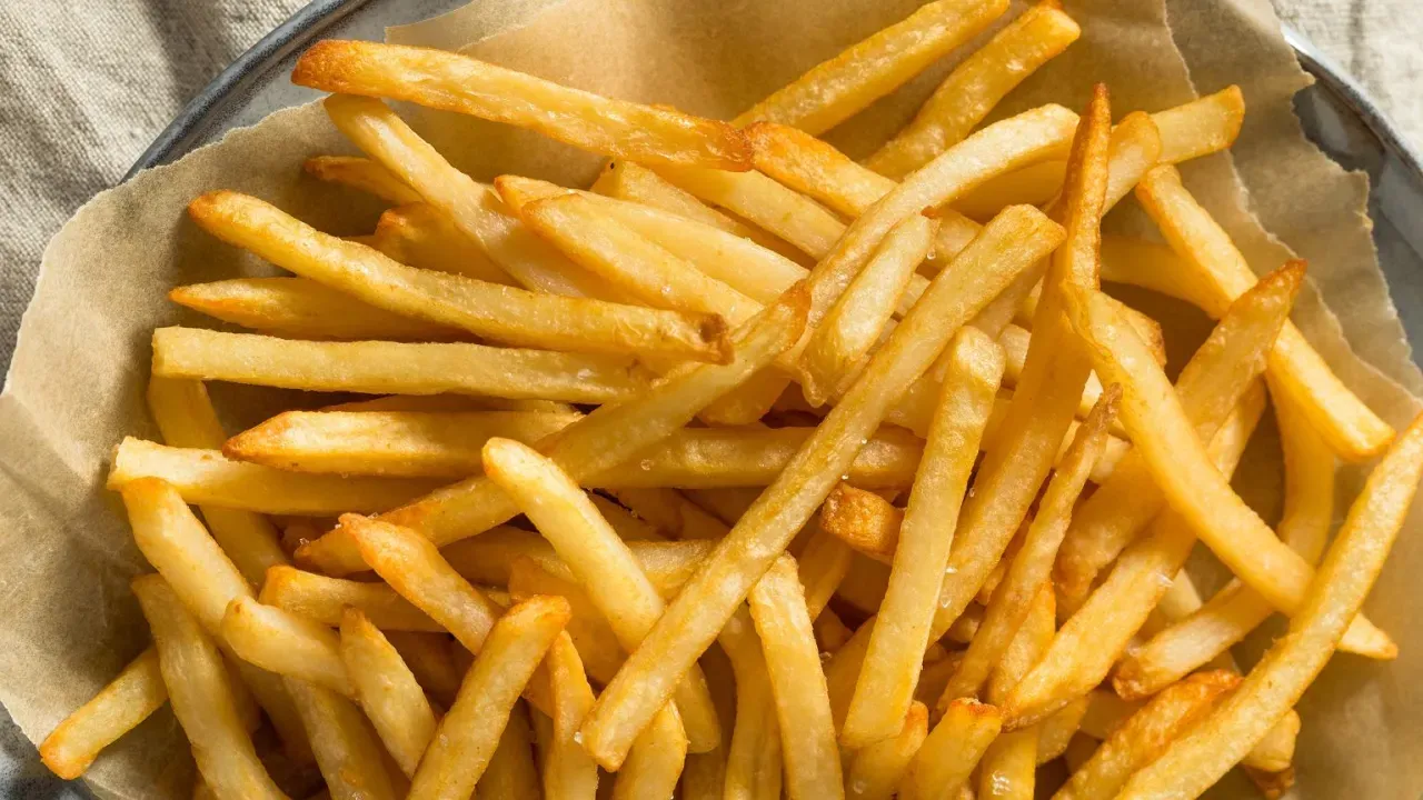 Zdjęcie Frytki jaka temperatura: osiągnij idealną chrupkość i smak