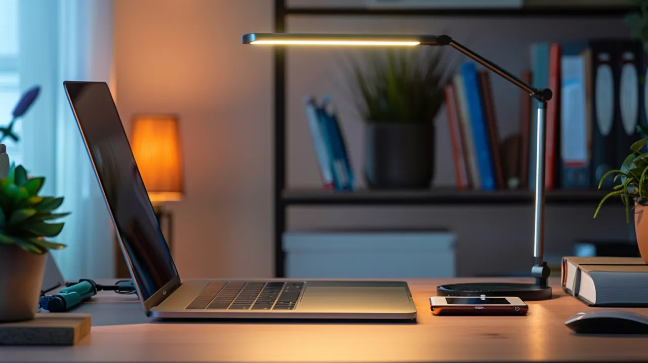 Zdjęcie Bezprzewodowa lampa: Najlepsze lampki biurkowe bezprzewodowe na rynku