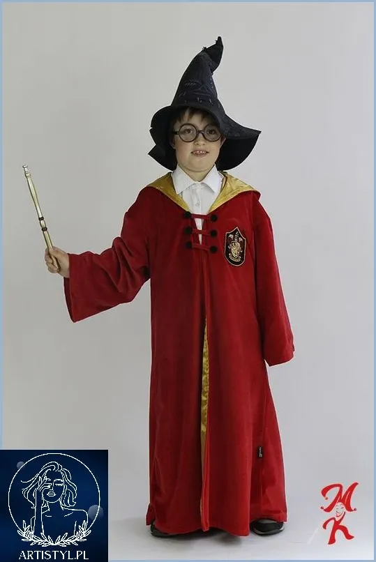 Zdjęcie Jak zrobić strój Harry Potter - proste kroki do wyjątkowego kostiumu