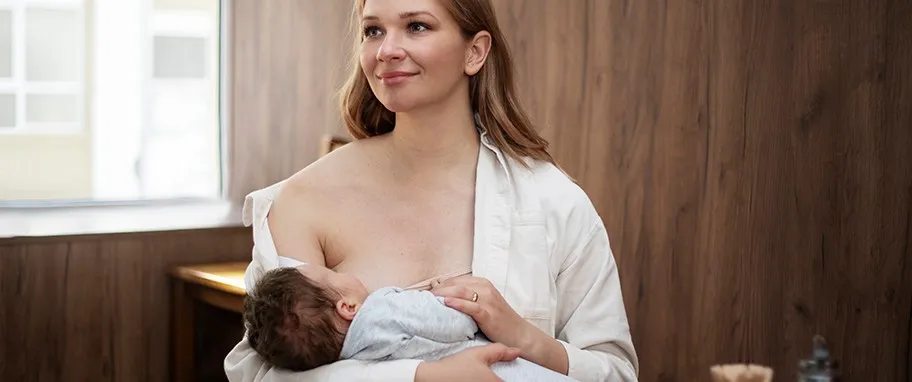 Zdjęcie Jak często zmieniać pierś podczas karmienia, aby uniknąć bólu?