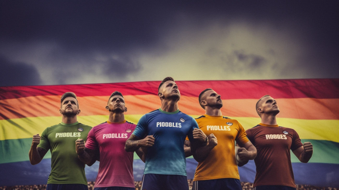 Były piłkarz zapowiada grupowy coming out w futbolu profesjonalnym