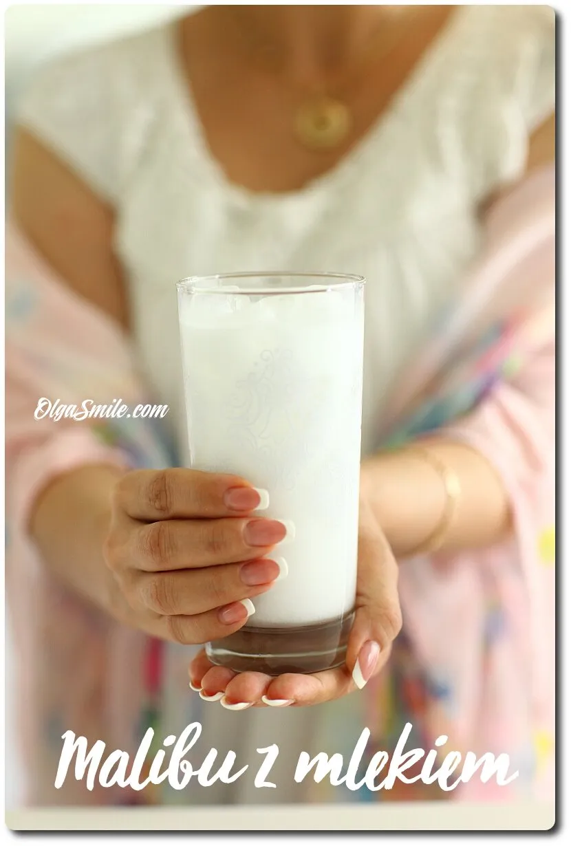 Zdjęcie Jak przygotować orzeźwiający drink Malibu z mlekiem na lato