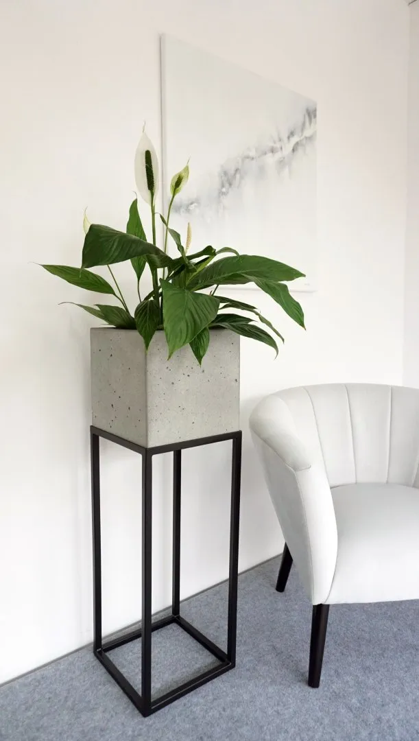 Zdjęcie Jaki kwietnik do salonu? 7 inspiracji na stylową aranżację
