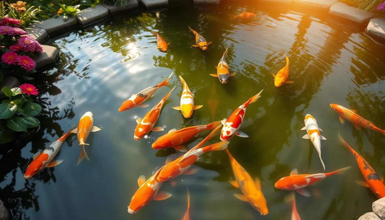 Zdjęcie Jak często karmić ryby, aby uniknąć problemów zdrowotnych?