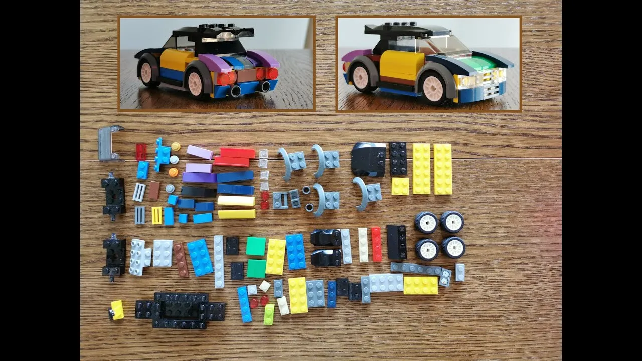 Zdjęcie Jak zbudować samochód z Lego - proste instrukcje krok po kroku