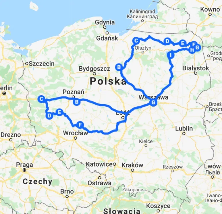 Zdjęcie Gdzie jechać kamperem w Polsce? Najlepsze miejsca na wakacje