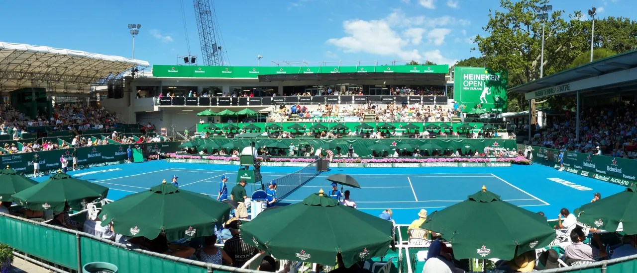 Zdjęcie Nowozelandzkie turnieje tenisowe: dlaczego warto śledzić cykl ASB Classic