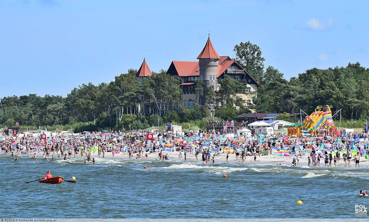Zdjęcie Łeba plaża wschodnia czy zachodnia – która jest lepsza dla Ciebie?
