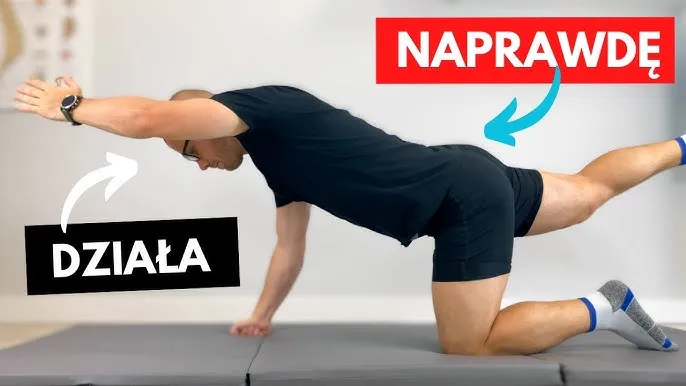 Zdjęcie Jakie ćwiczenia na kręgosłup lędzwiowy pomogą w bólu pleców?