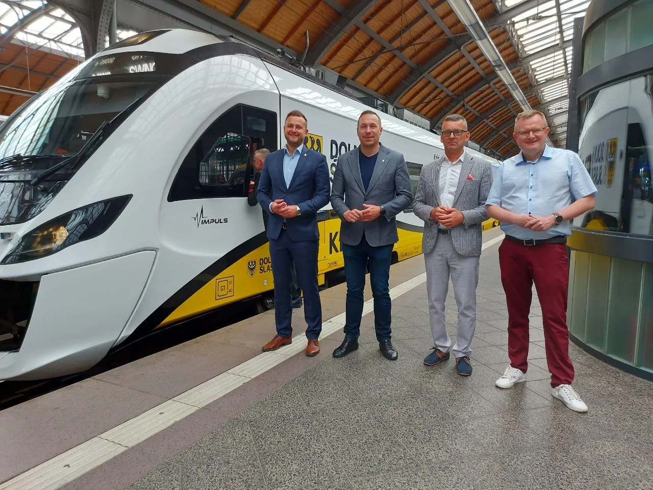 Zdjęcie Pociąg Wrocław Międzyzdroje - gdzie się zatrzymuje i czasy odjazdów