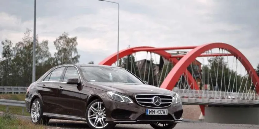 Zdjęcie Mercedes W212 jaki silnik wybrać - uniknij kosztownych błędów