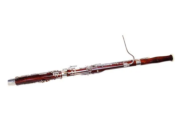 Zdjęcie  Fagot - instrument z bogatą, ciepłą barwą dźwięku i szeroką skalą