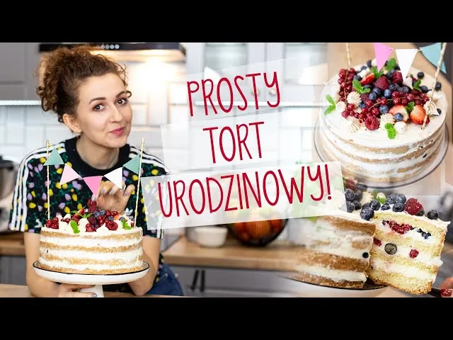 Zdjęcie Jak zrobić prosty tort urodzinowy, który zachwyci gości i nie zawiedzie