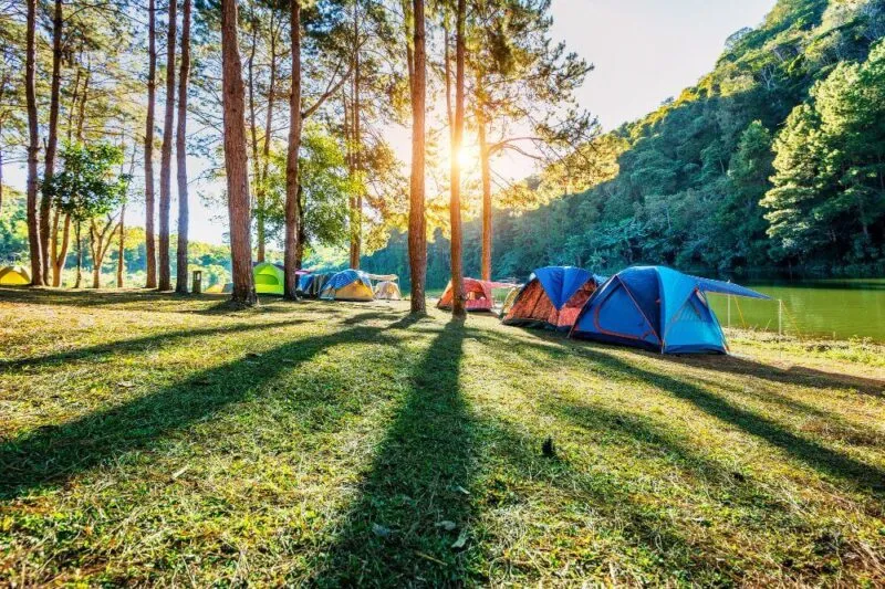 Zdjęcie Gdzie pod namiot w Świętokrzyskiem? Odkryj najlepsze miejsca na camping