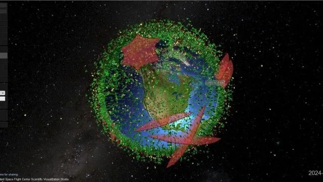 Zdjęcie Ile satelit jest w kosmosie: Zaskakujące dane o satelitach nad Ziemią