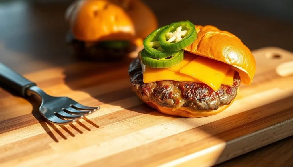 Zdjęcie Ile kcal ma jalapeno burger? Zaskakujące różnice w kaloryczności