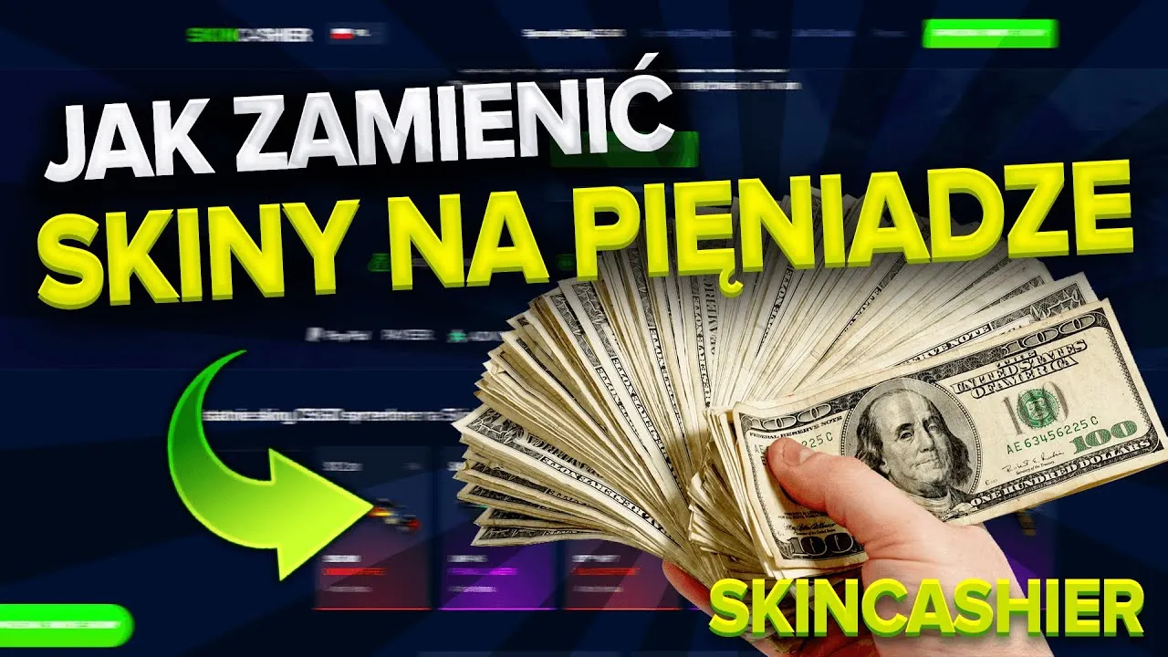 Zdjęcie Jak sprzedac skiny za pieniadze i uniknąć strat finansowych