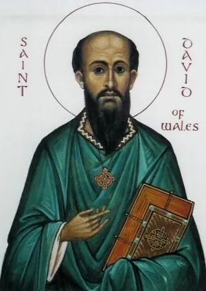 Zdjęcie Kim był święty Dawid? Życie i cuda patrona Walii