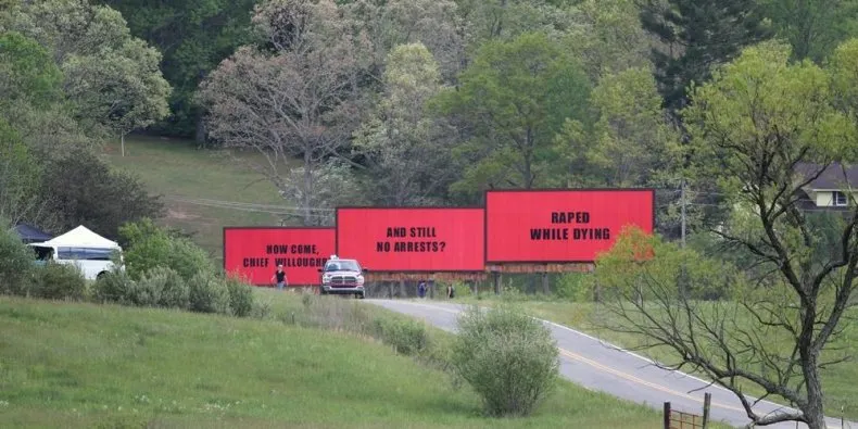 Zdjęcie Trzy billboardy za Ebbing, Missouri: tajemnica mordercy Angeli