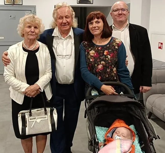 Zdjęcie Janusz Laskowski i jego żona Krystyna: historia miłości na zawsze