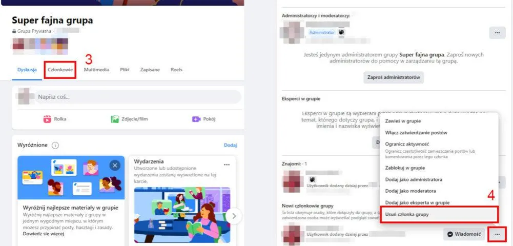 Zdjęcie Jak łatwo usunąć grupę na Facebooku z telefonu – krok po kroku