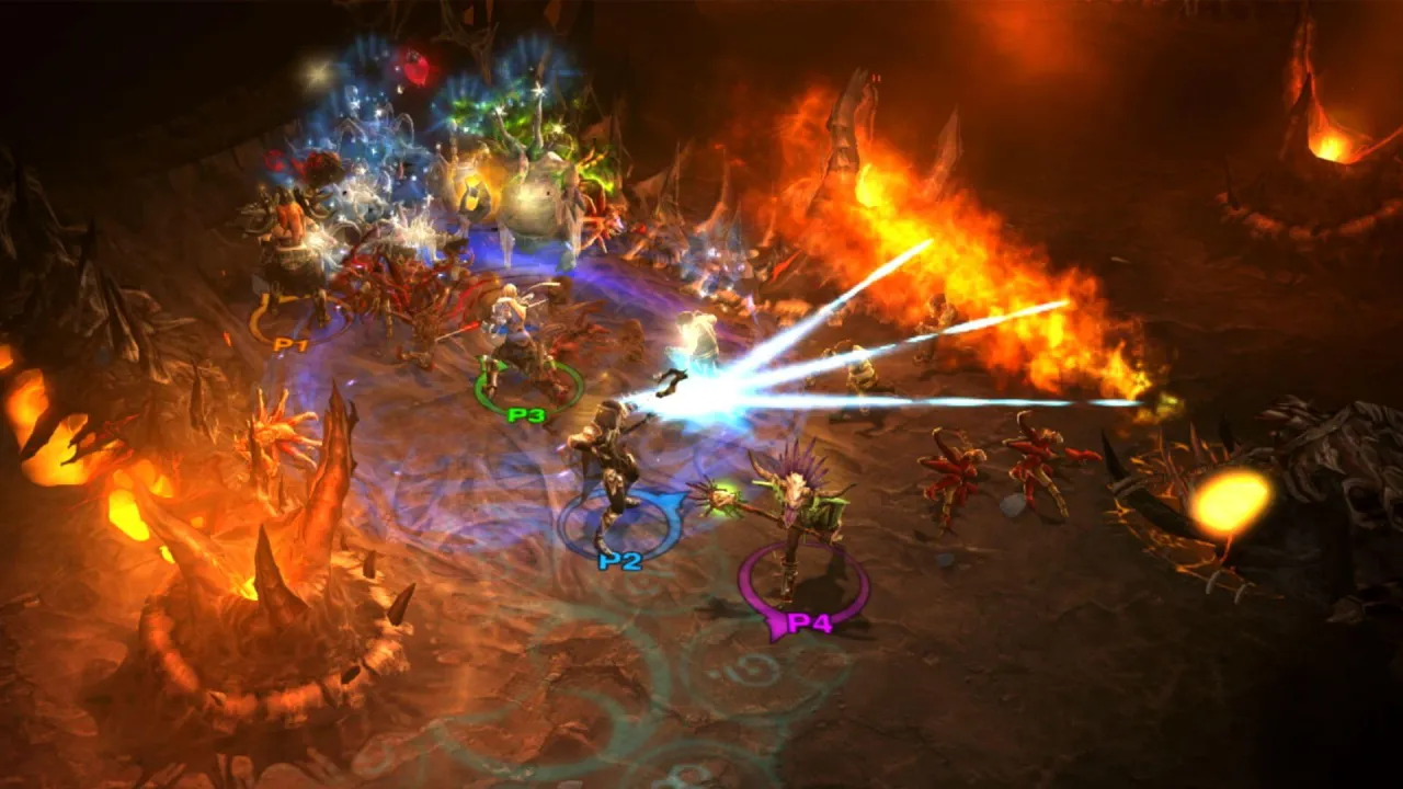 Zdjęcie Jak grać w Diablo 3 na Switch w trybie online co-op z przyjaciółmi