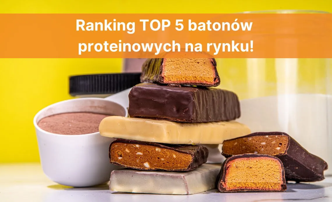 Zdjęcie Jakie batony proteinowe wybrać, aby uniknąć niezdrowych przekąsek?