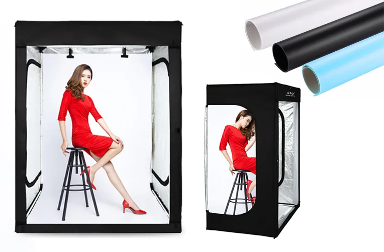 Zdjęcie Namioty bezcieniowe - profesjonalne studia fotograficzne w domu