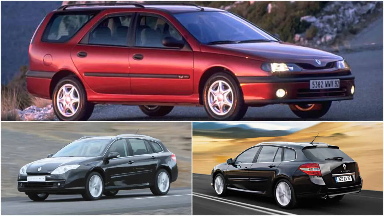 Zdjęcie Pojemność baku w Renault Laguna II – sprawdź różnice między wersjami