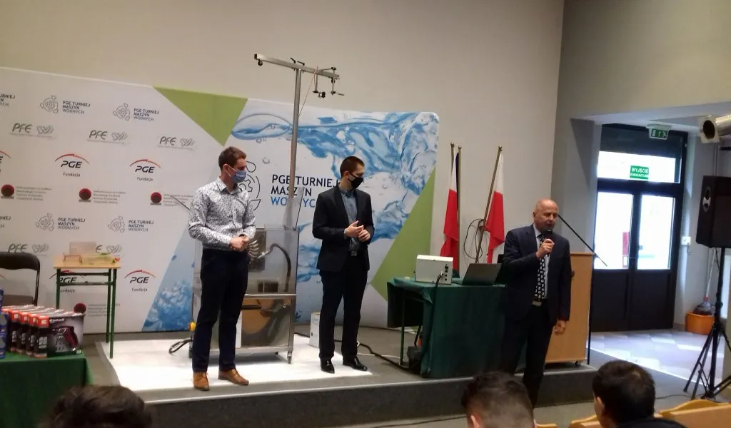 Zdjęcie Konkurs turbina wodna: jak zdobyć nagrody i rozwijać pasje techniczne