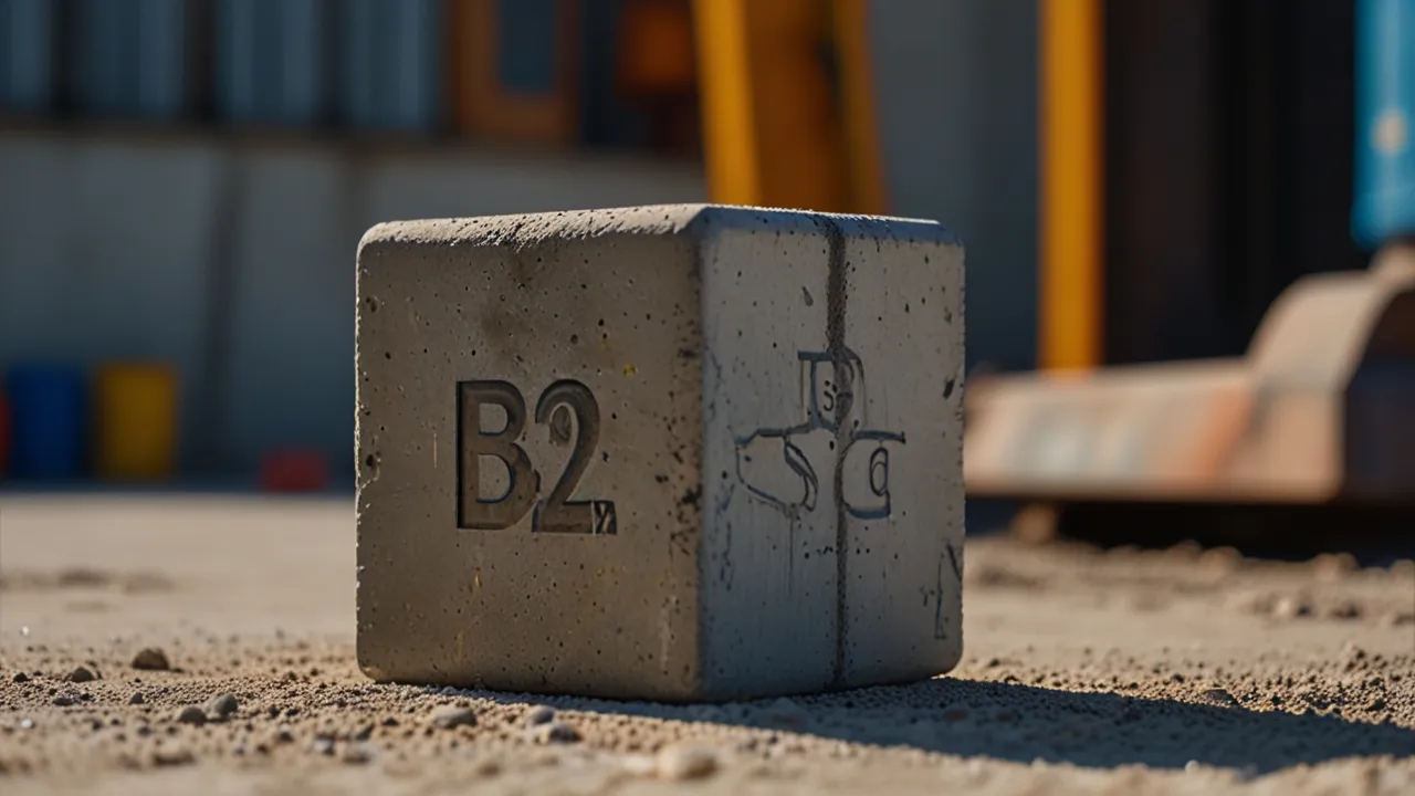Zdjęcie Ile waży m³ betonu B20? Kluczowe informacje i obliczenia