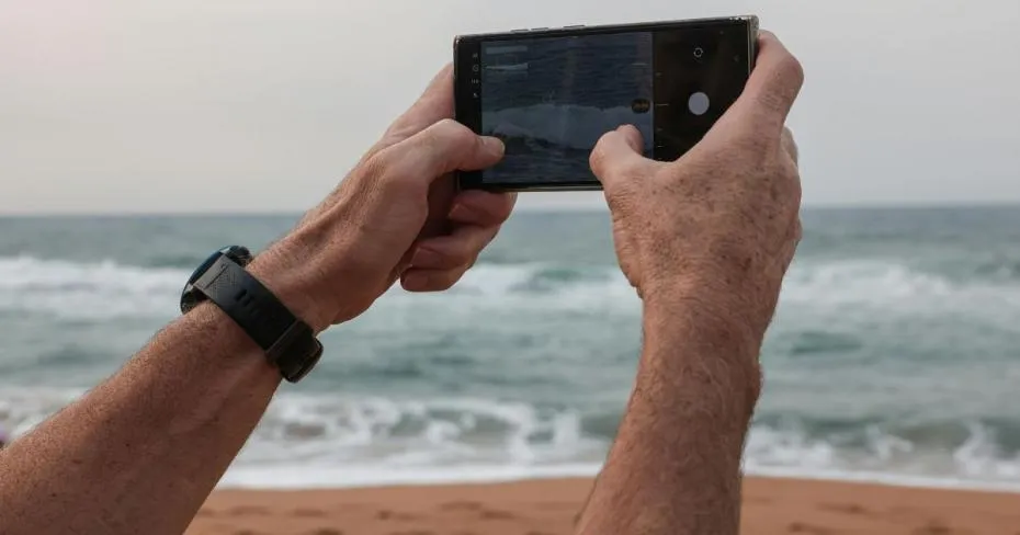 Zdjęcie Jak zrobić fajne zdjęcie nad morzem: sekrety idealnych kadrów