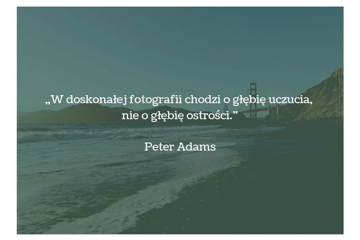 Zdjęcie Cytaty fotografów które warto znać, które zmienią twoje spojrzenie na sztukę