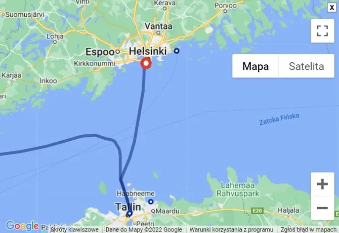 Zdjęcie Ile płynie prom z Tallina do Helsinek? Czas i porady dla podróżnych