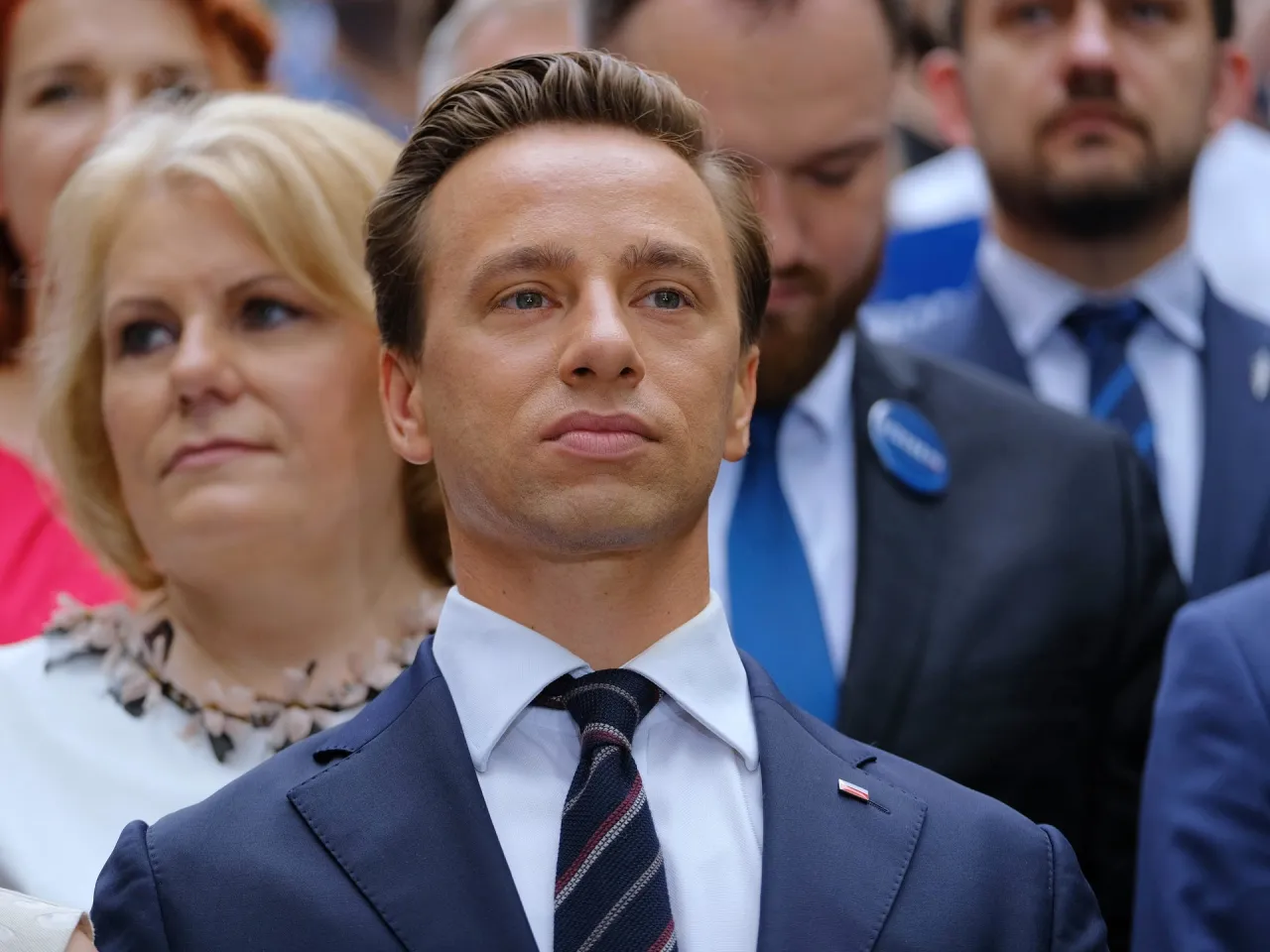 Zdjęcie Krzysztof Bosak - Gdzie będzie i jakie ma plany na przyszłość?