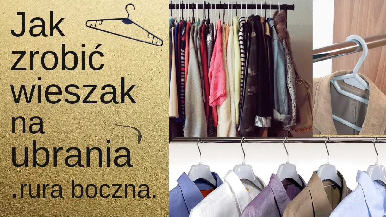 Zdjęcie Jak zrobić wieszak na ubrania do przedpokoju - proste i efektowne pomysły